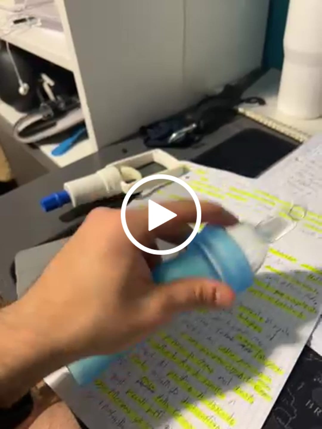 Customer video review of Vacuum Hanging Kit