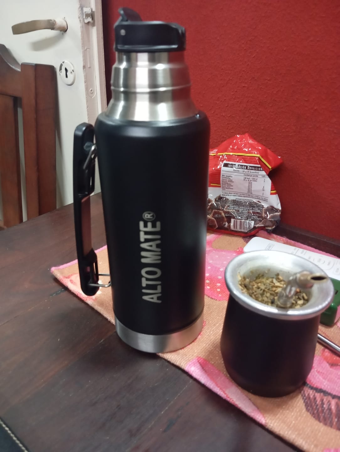 Customer photo review of OFERTA 3X1 KIT MATERO ALTO MATE®