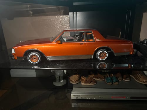 Customer photo review of Kustom Dayton Wire Wheel Sets