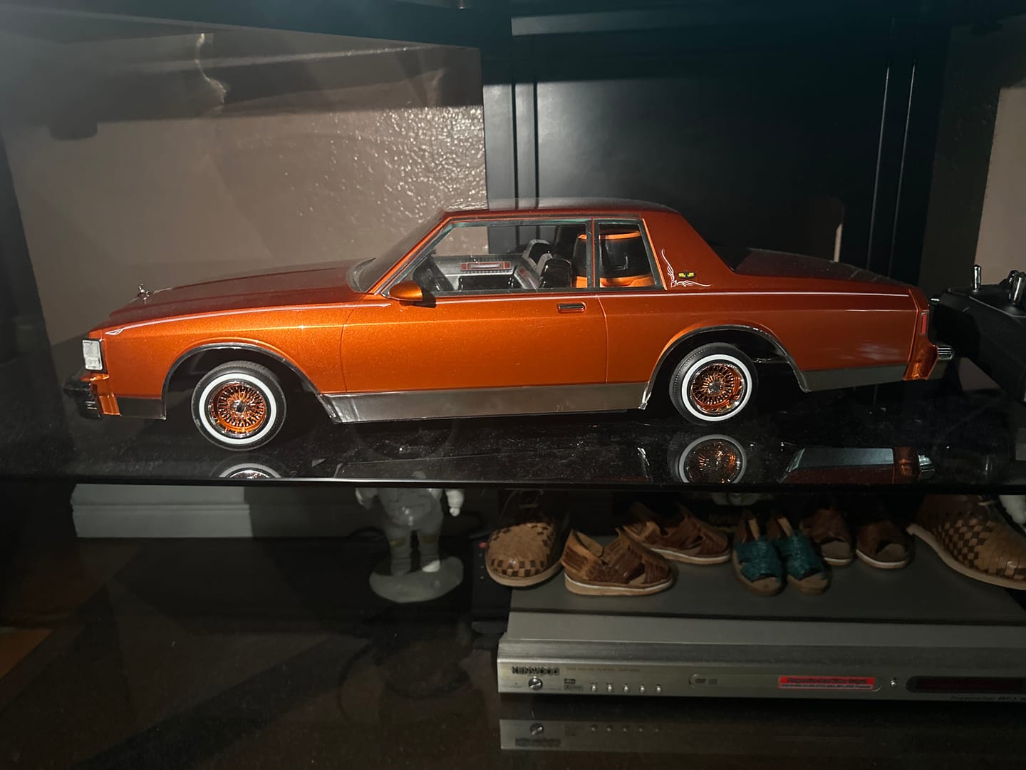 Customer photo review of Kustom Dayton Wire Wheel Sets