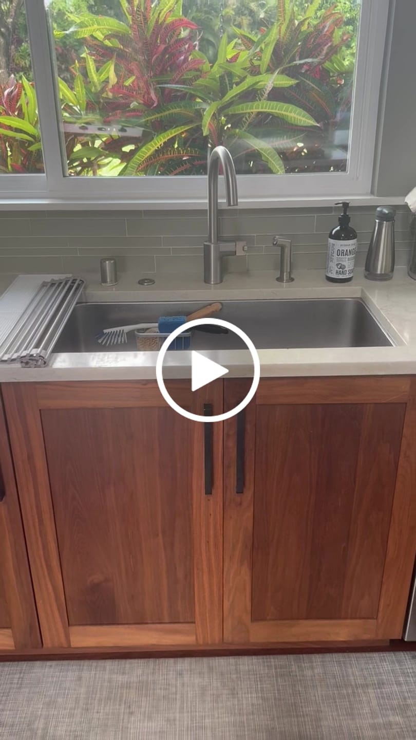 Customer video review of Radius Corners Sink - Stainless