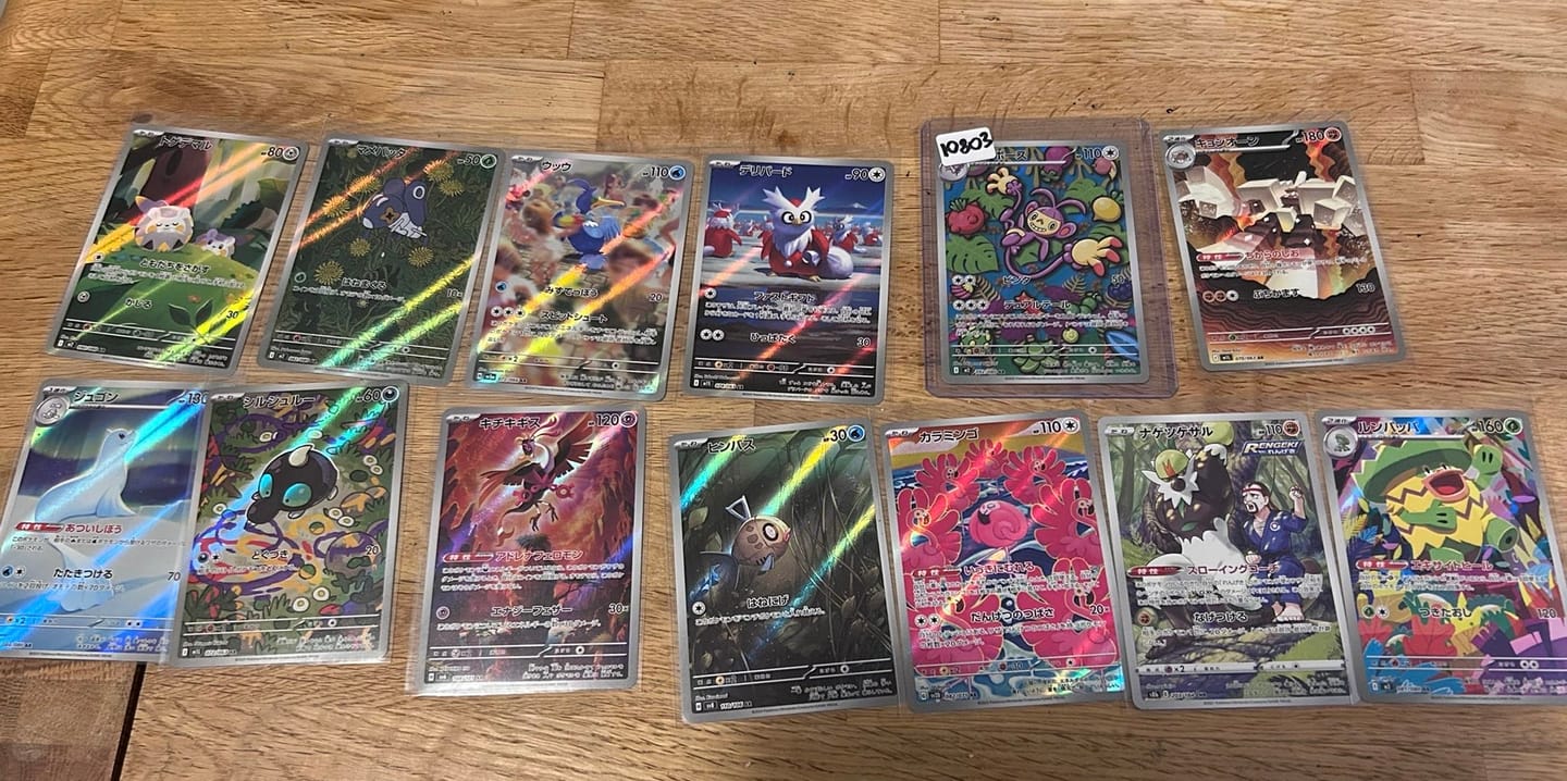Customer photo review of Pokebundles Welcome Bundle