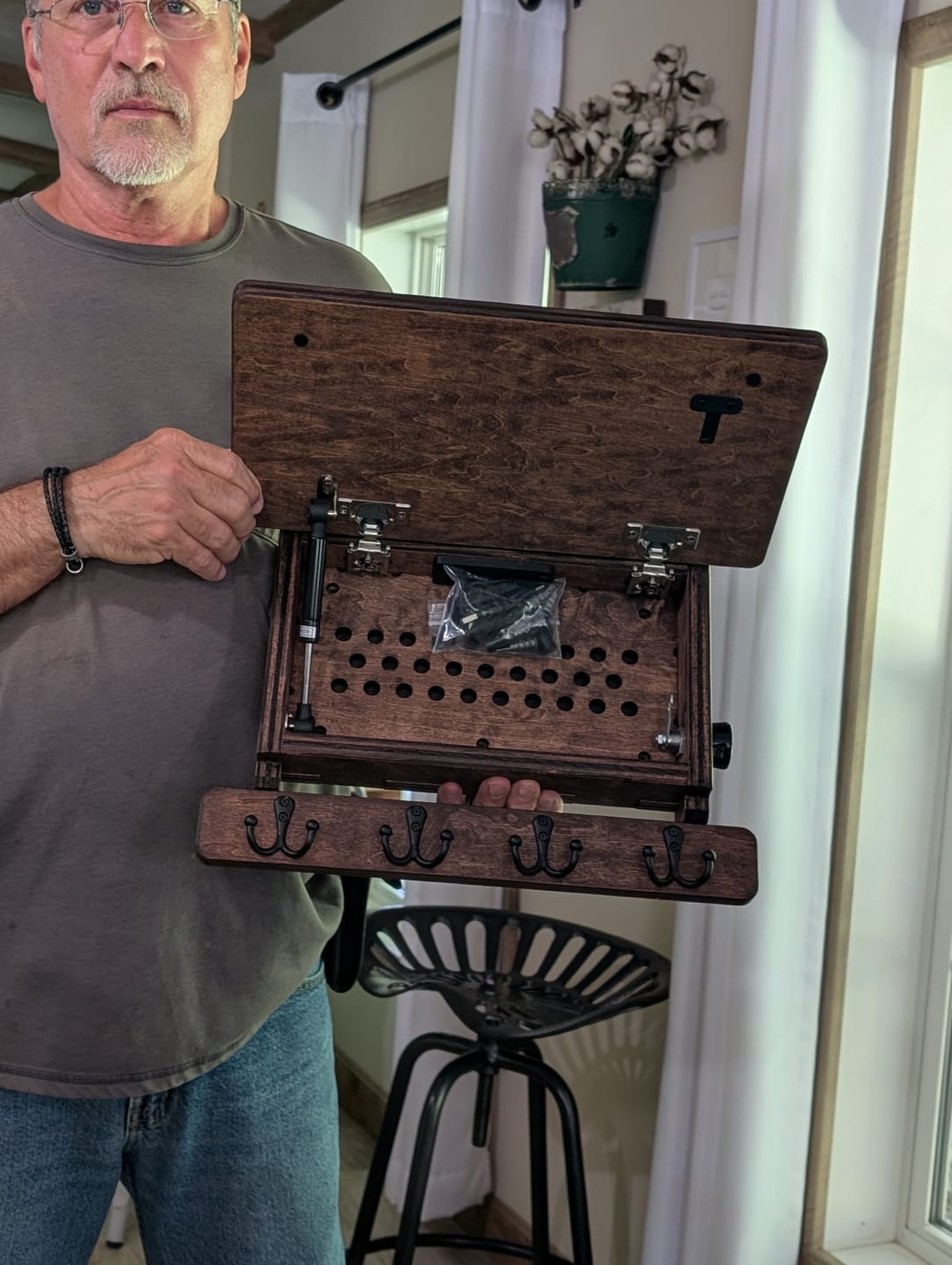 Customer photo review of CUSTOM DESIGN THAT FITS YOUR EXACT NEEDS MINI MODEL
