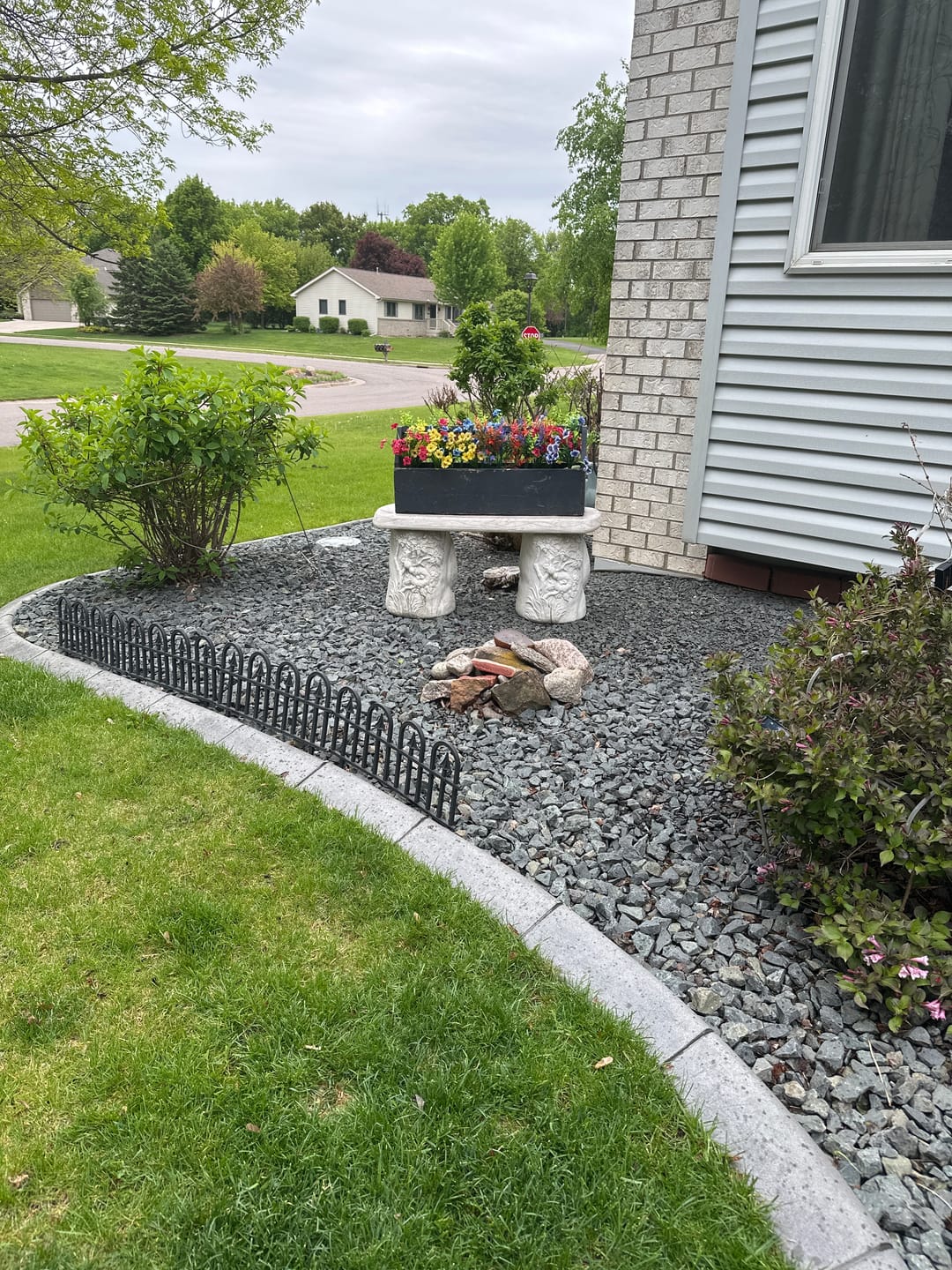 Customer photo review of Clearance Bulk Faux Flowers UV Resistant for Outdoors Wholesale