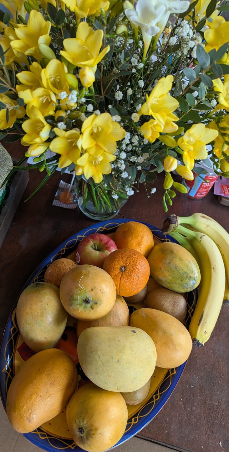 Customer photo review of Mango Mingolo baumgereift Sonderaktion % 2kg Box