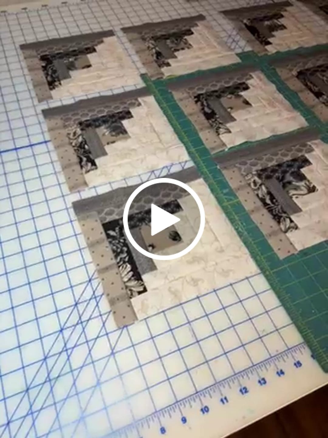 Customer video review of Block Of The Month - Cotillion (109.5" x 109.5")
