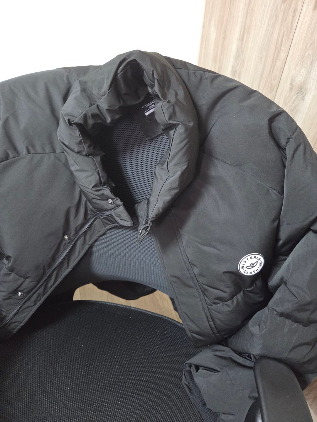 Customer photo review of Parka Puffa Térmica Nativa