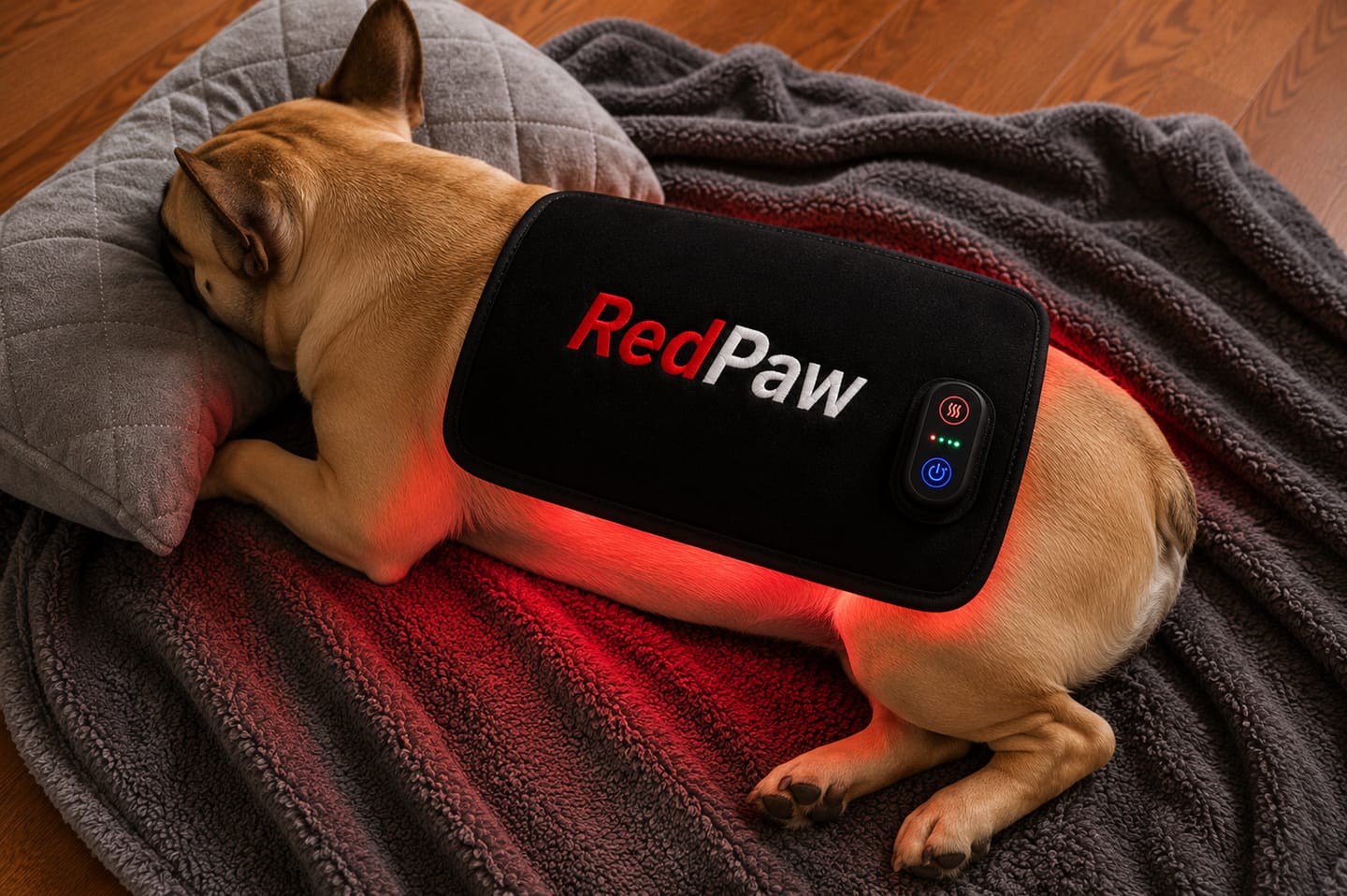 Customer photo review of RedPaw Red Light Therapy