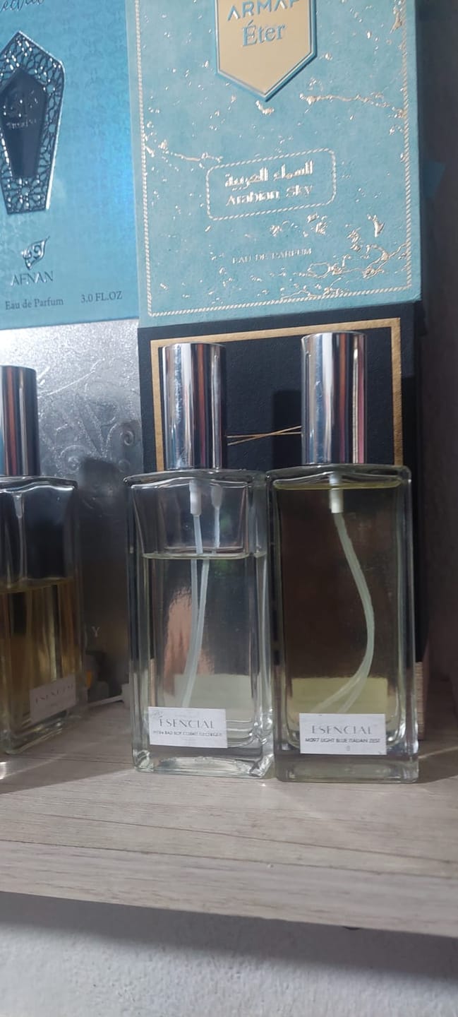 Customer photo review of H194 Inspirado en: Bad Boy Cobalt Parfum Electrique - Carolina Herrera