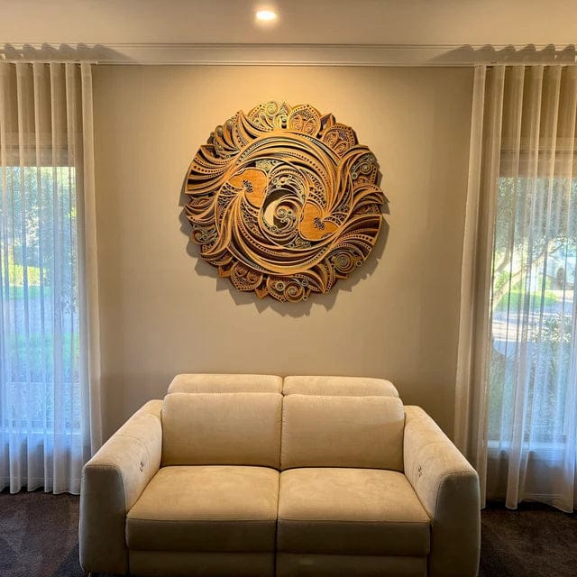 Customer photo review of Koi and Lotus