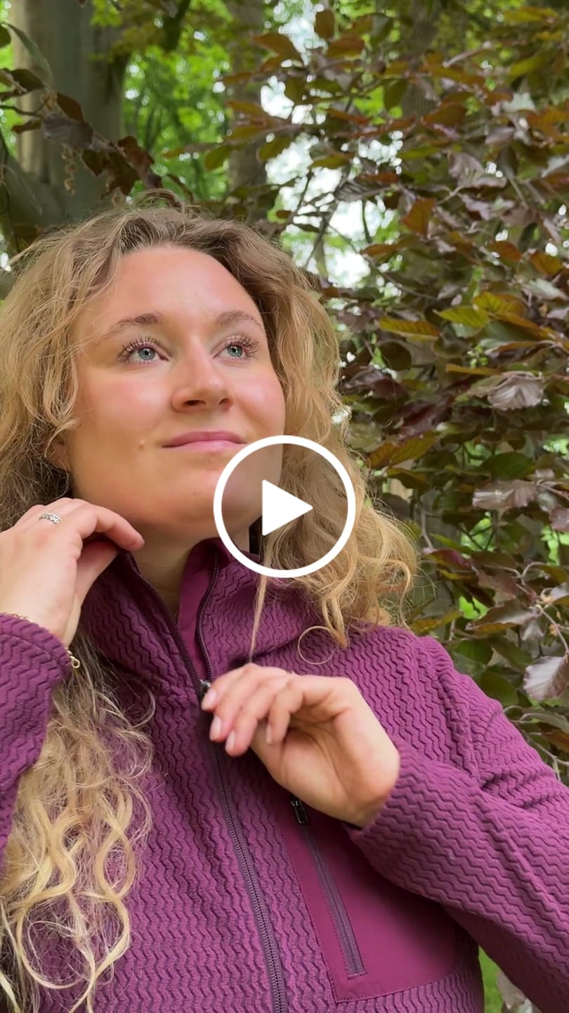 Customer video review of AirGrid - Damen Full-Zip Hoodie