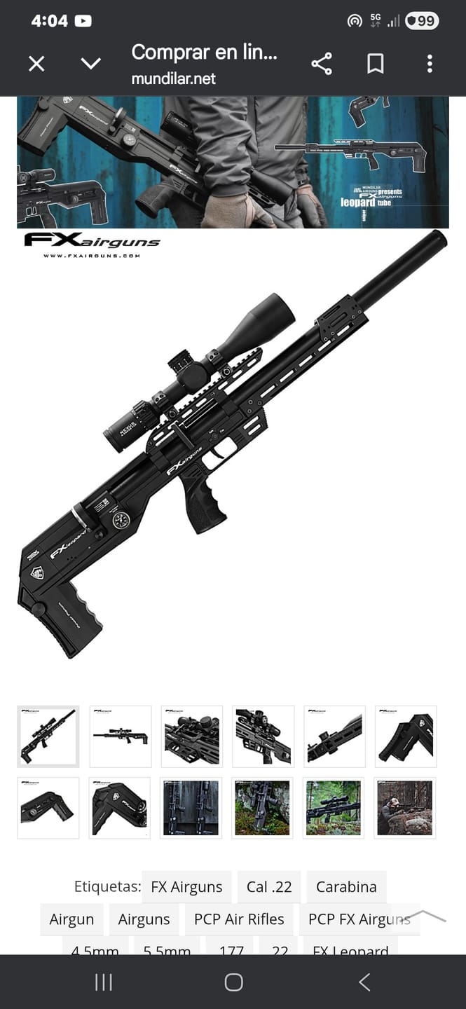 Customer photo review of Sentinel-X 10-40x50 SFP | Benchrest Shooting Rifle Scope