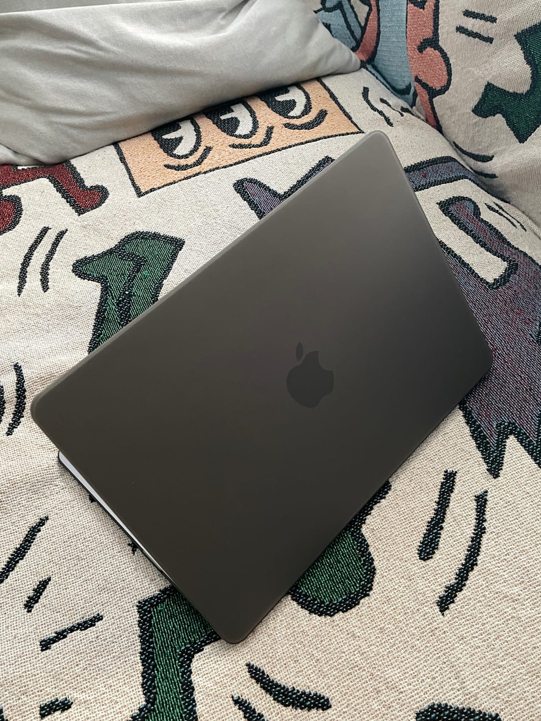 Customer photo review of Gray Protective Case for MacBook Air & Pro 11/13/14/15/16 inch
