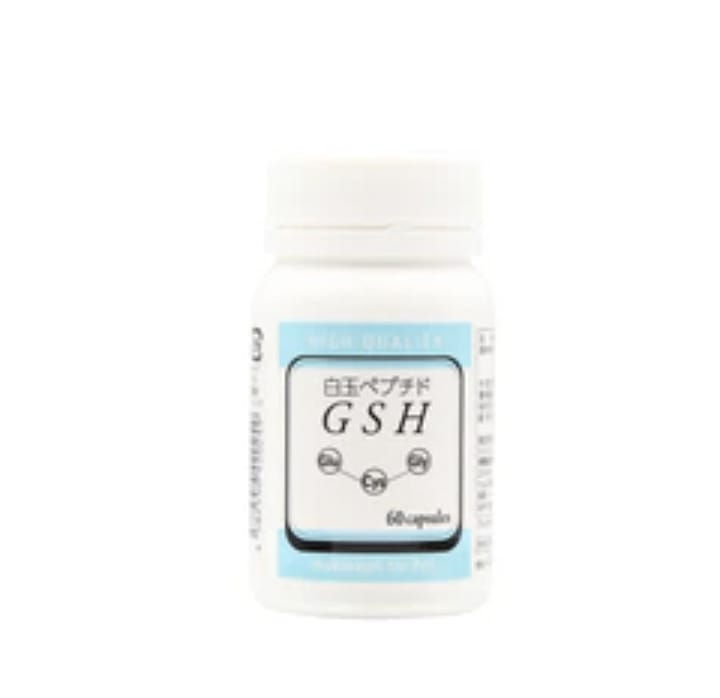 Customer photo review of ワカサプリ 白玉ペプチド（GSH）- Wakasapri for Pro.
