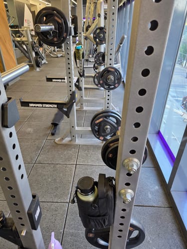 Customer photo review of ANTIGRAVITY MAGNETIC GYM BAG