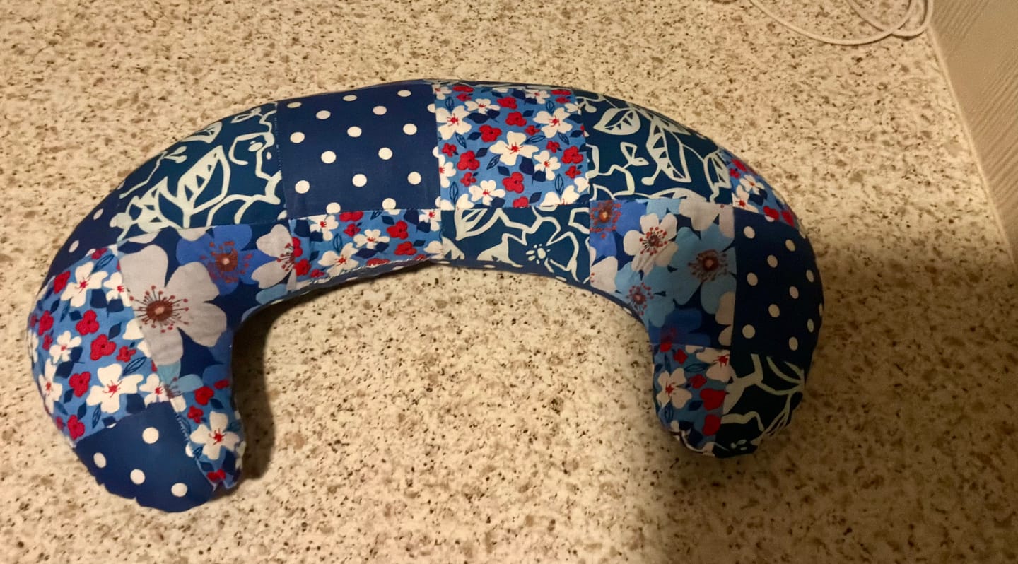 Customer photo review of 14 Downloadable PDF Purrfect Cat Patterns
