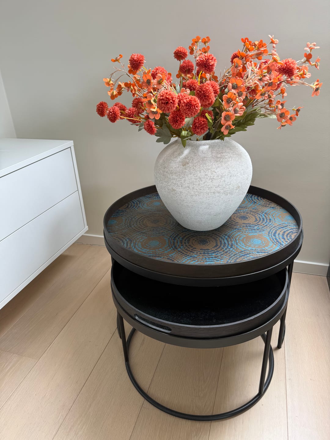 Customer photo review of Wax Arrangement - Terracotta