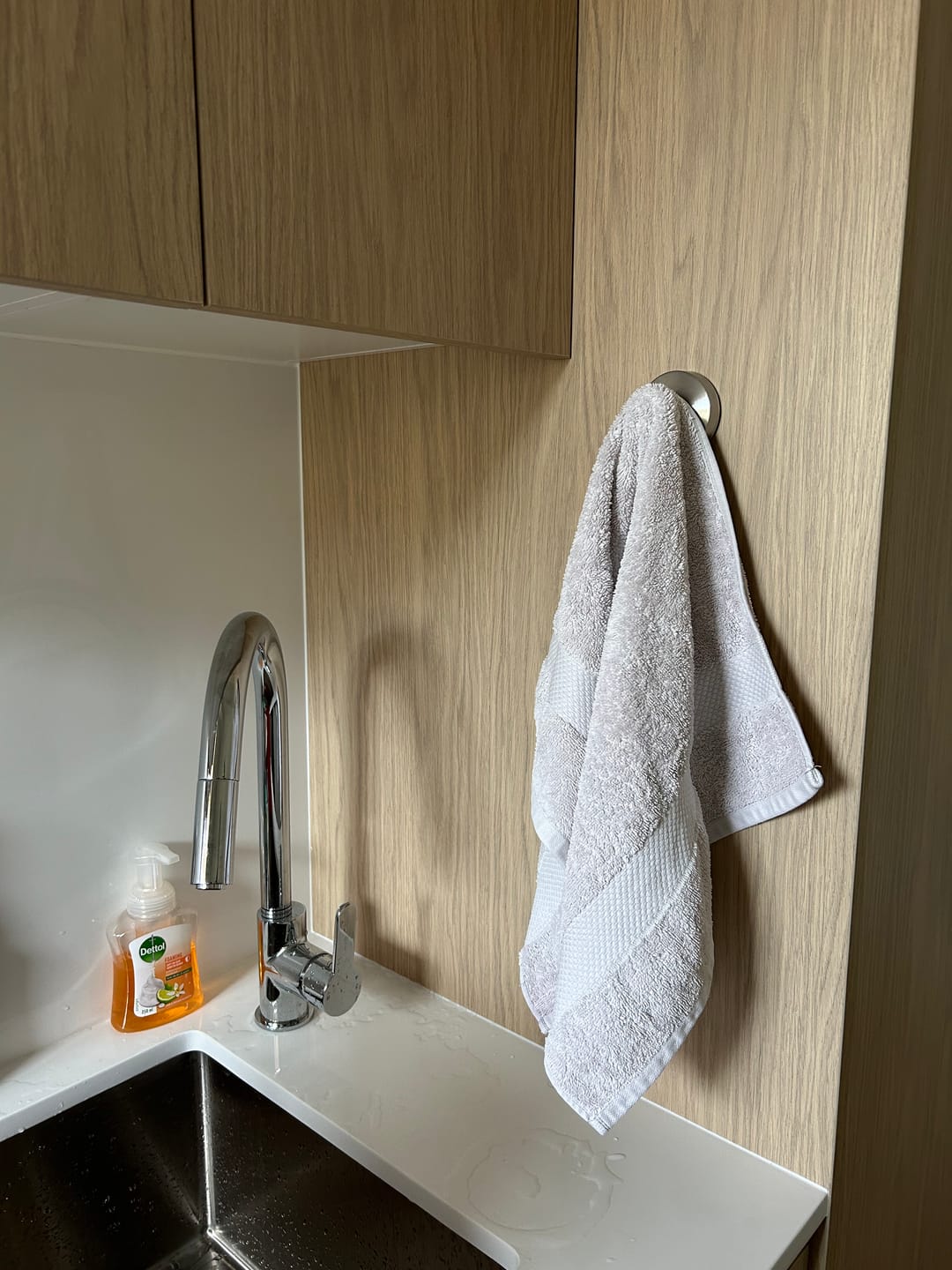 Customer photo review of Stainless Steel Secure Hooks