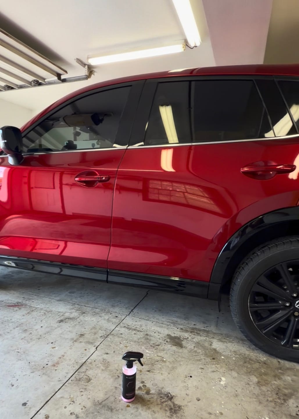 Customer photo review of BLACKLINE® SPEED GLOSS QUICK DETAILER