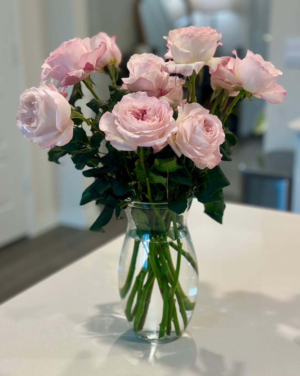Customer photo review of Keira™ David Austin® Rose Bouquet