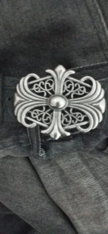 Customer photo review of 'CATHEDRAL' BELT