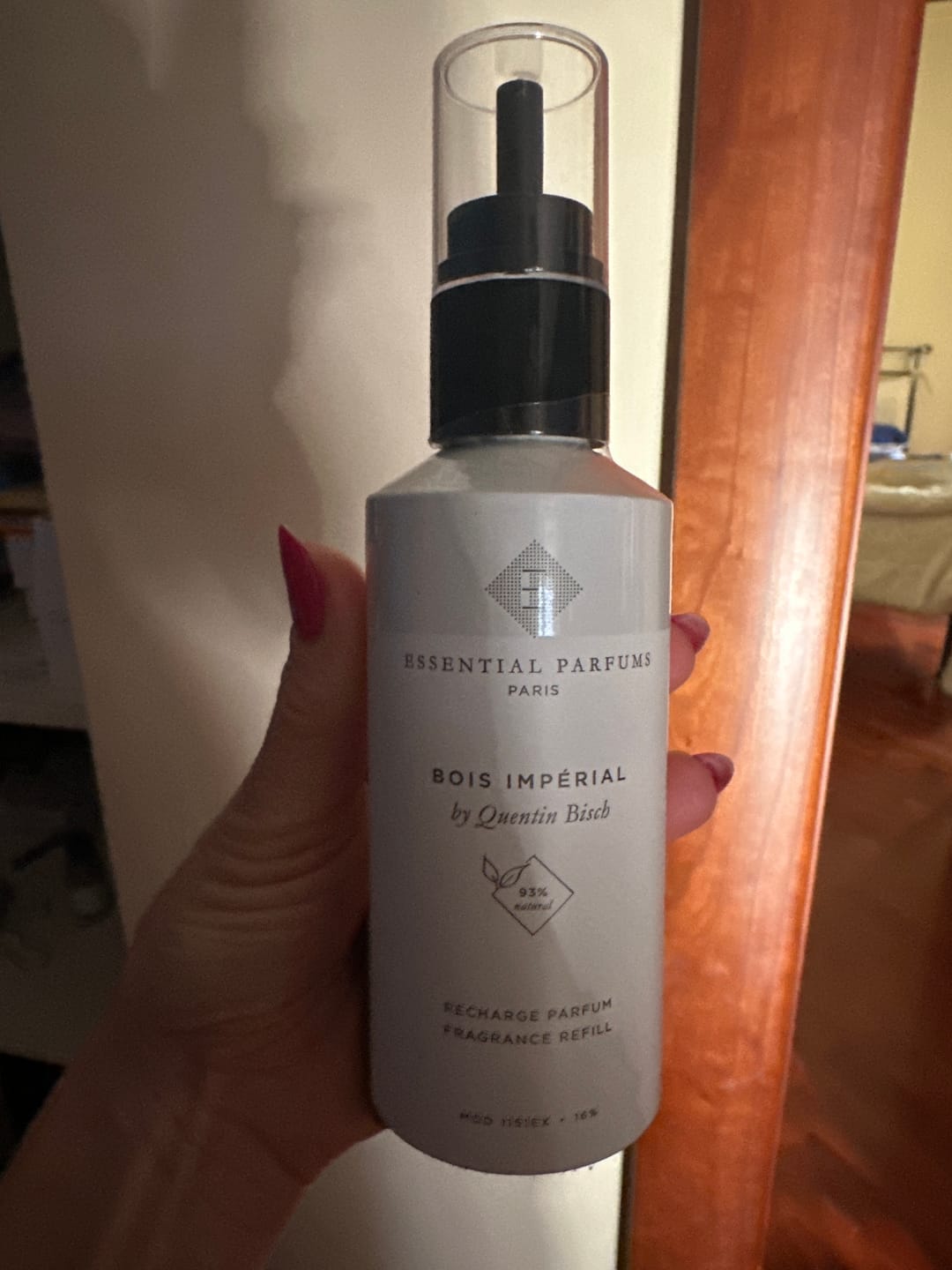 Customer photo review of ESSENTIAL PARFUMS - BOIS IMPERIAL