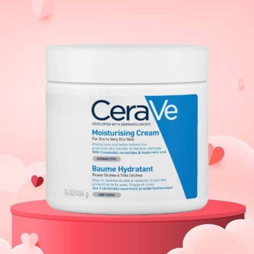 Customer photo review of Cerave Moisturising Cream - 454g