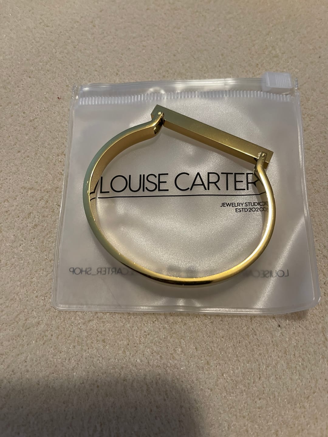Customer photo review of Dune Bracelet (Bundle)