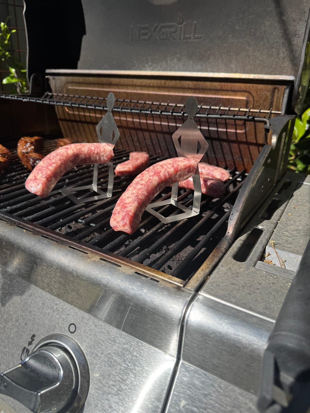 Customer photo review of MR GRILL™ MAKES BBQs FUN 😂