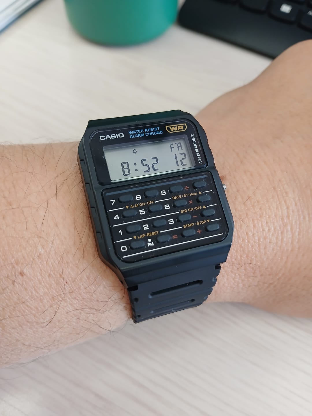Customer photo review of Reloj Calculadora Casio Vintage CA-53W-1Z Negro