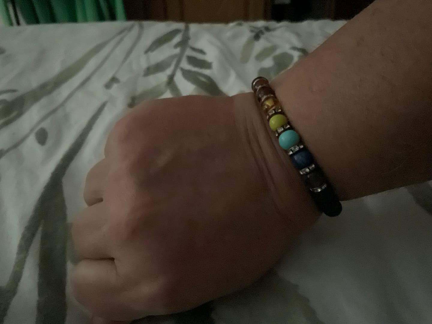 Customer photo review of 7 Chakren Aktivierungs Armband