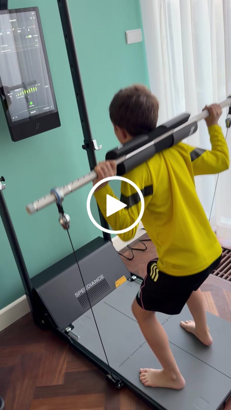 Customer video review of Speediance Gym Monster 2
