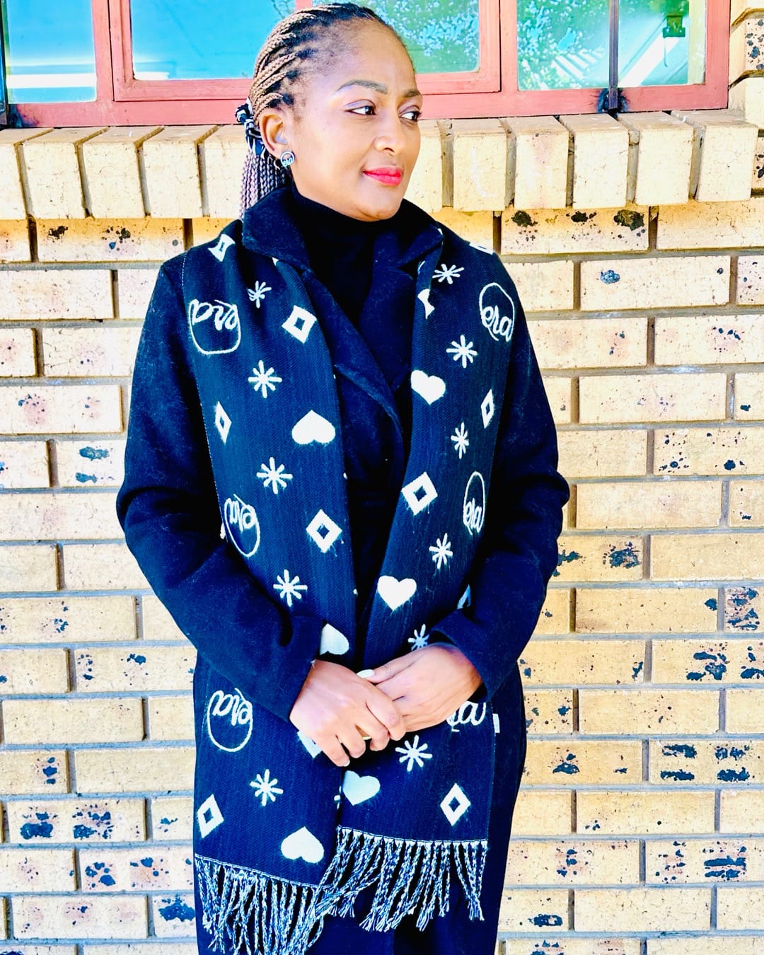 Customer photo review of ERA Signature Scarf