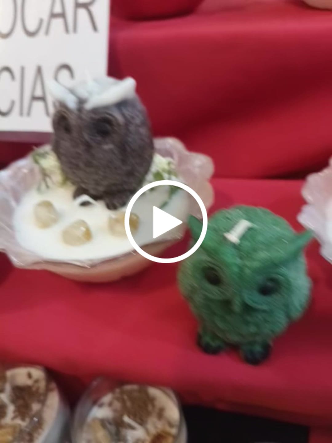 Customer video review of Cera de Soja para Velas en Vaso (BPF)