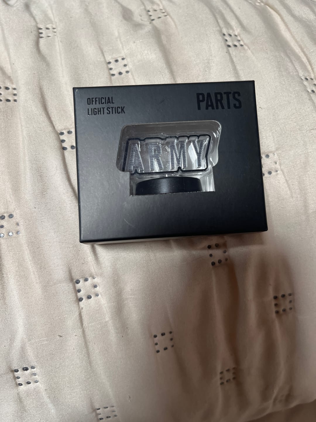 Customer photo review of [3RD PRE-ORDER] BTS - OFFICIAL LIGHT STICK VER.4 PARTS ARMY VER