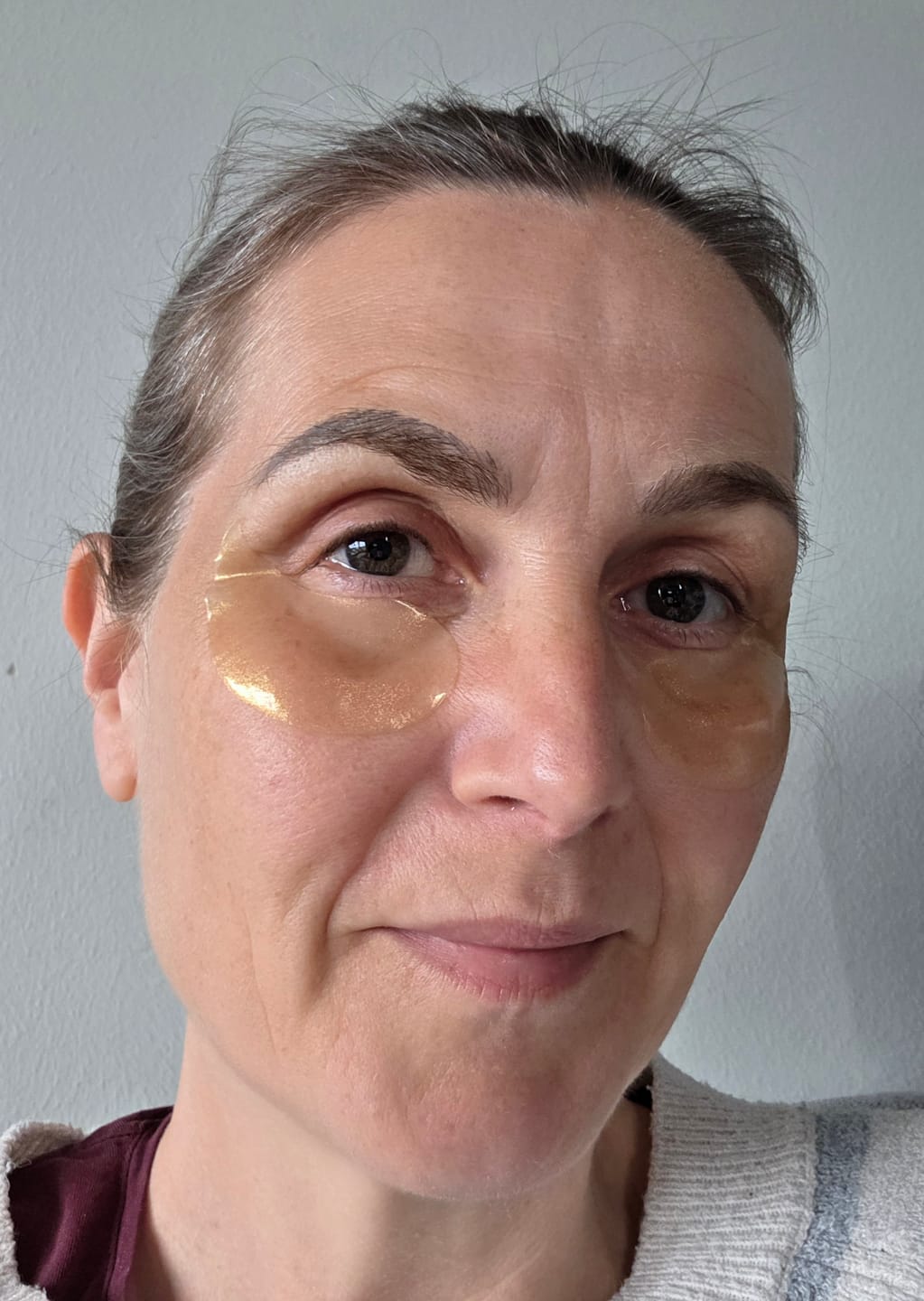 Customer photo review of Petitfee Gold and Snail Øyemasker (60stk)