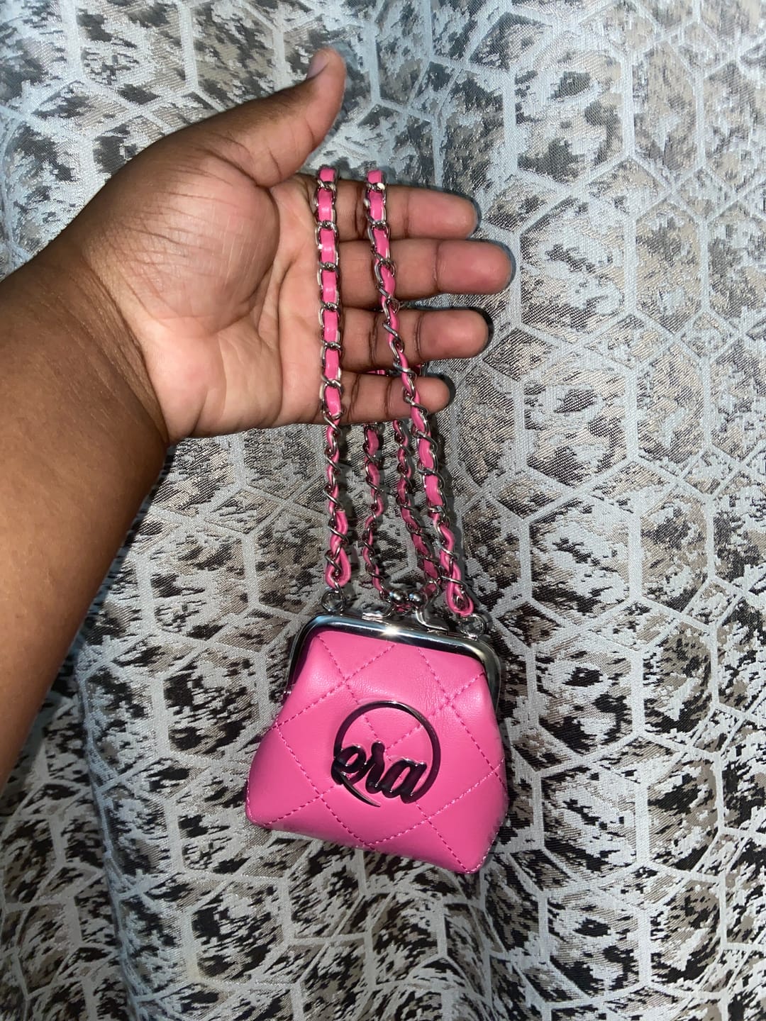 Customer photo review of Pink Era Fashion Coin Purse