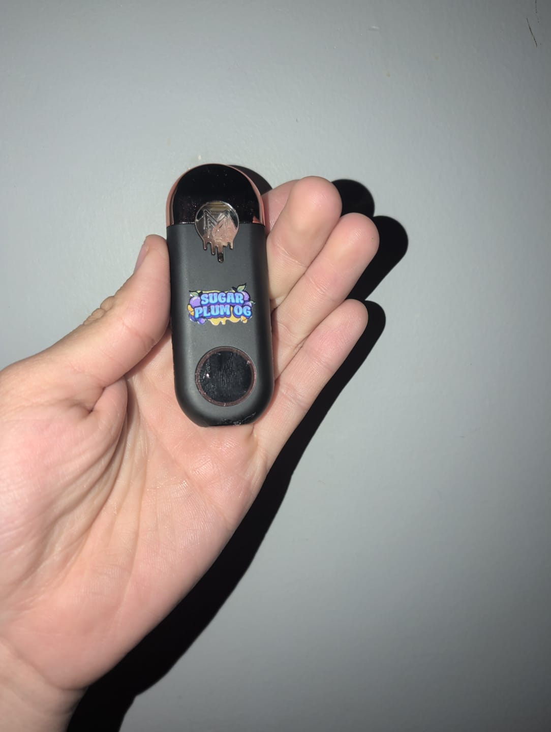 Customer photo review of MUHA Meds - 3.5g Melted Diamonds Vape