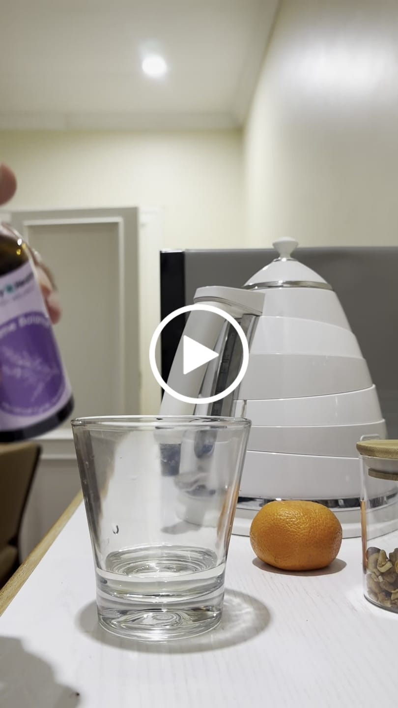 Customer video review of Fibroid & Hormonal Balance Combo
