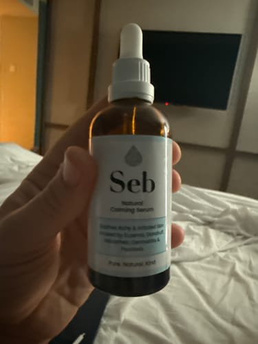 Customer photo review of Seb Natural Calming Serum