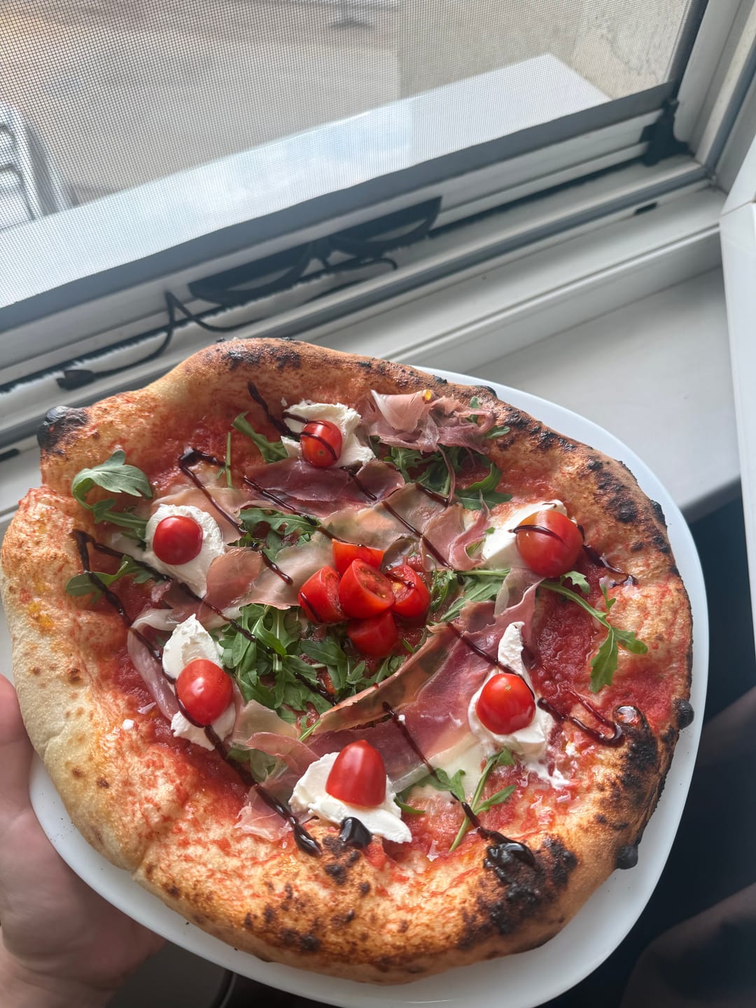 Customer photo review of Macte Ovens Voyager TWIN | Forno elettrico per pizza e pane