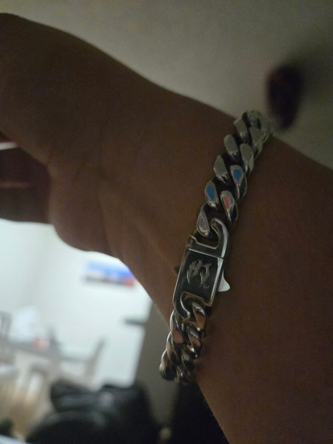 Customer photo review of CUBAN LINK BRACELET