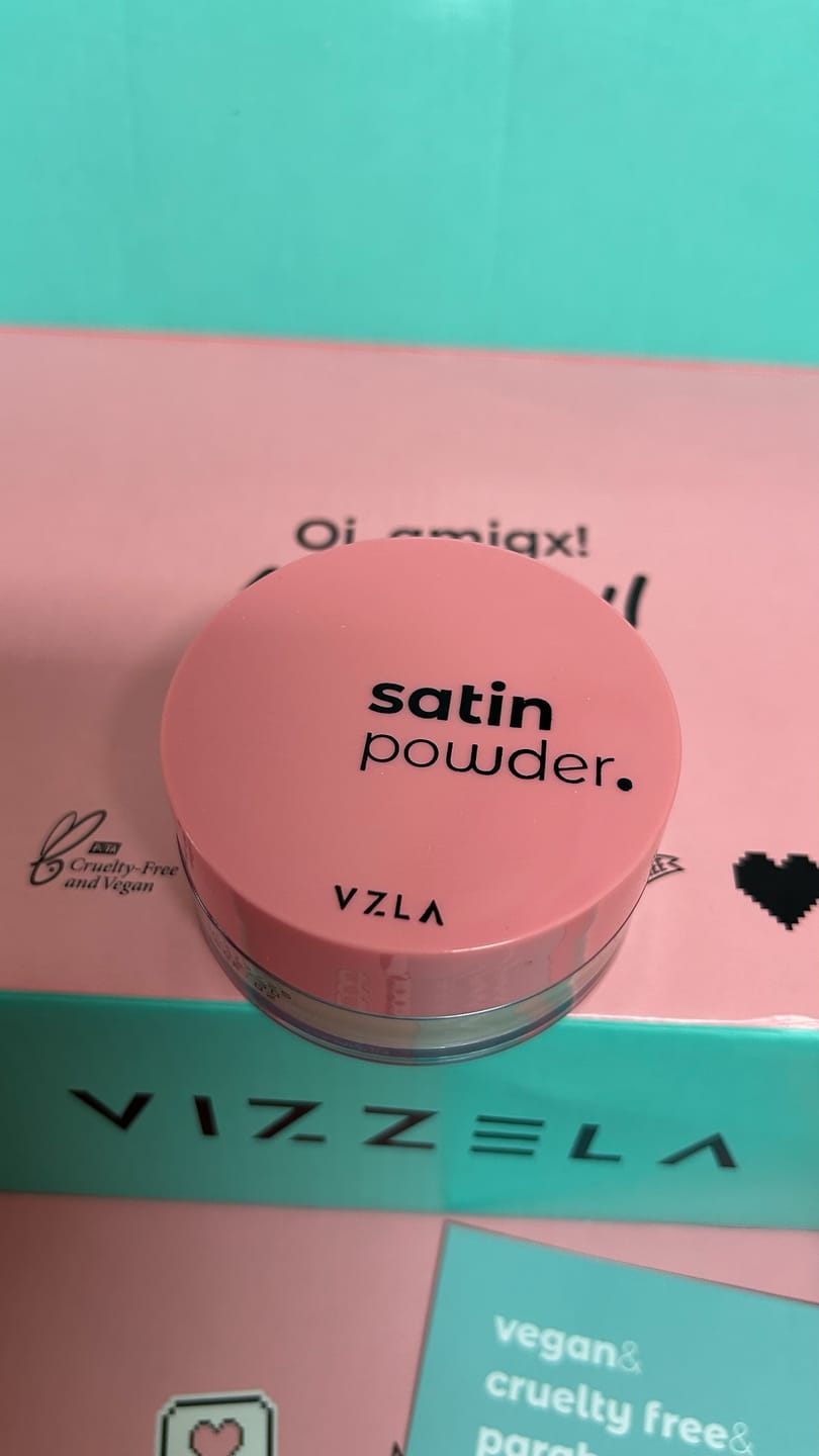 Customer photo review of Satin Powder