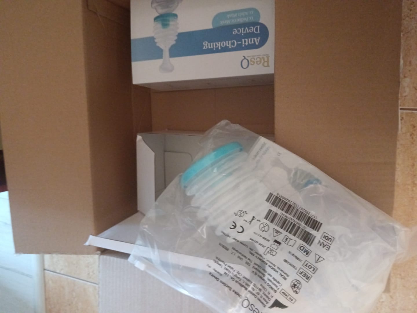 Customer photo review of 1 ResQ Fullásgátló Eszköz