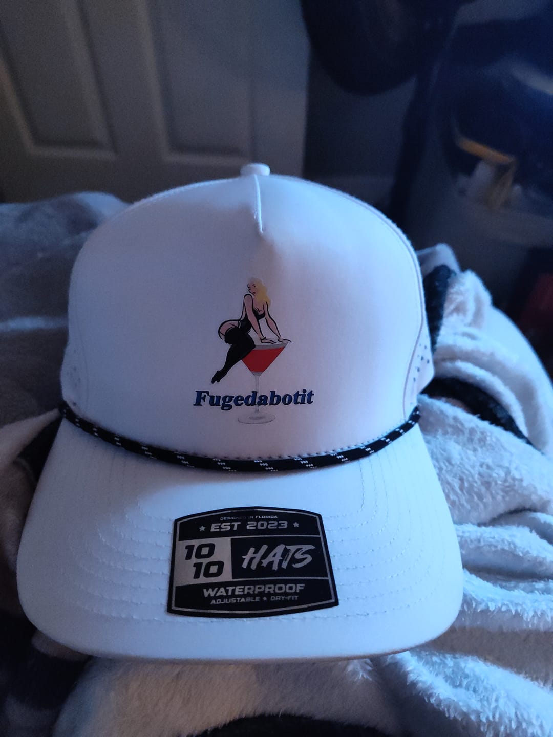 Customer photo review of Custom Performance Hat