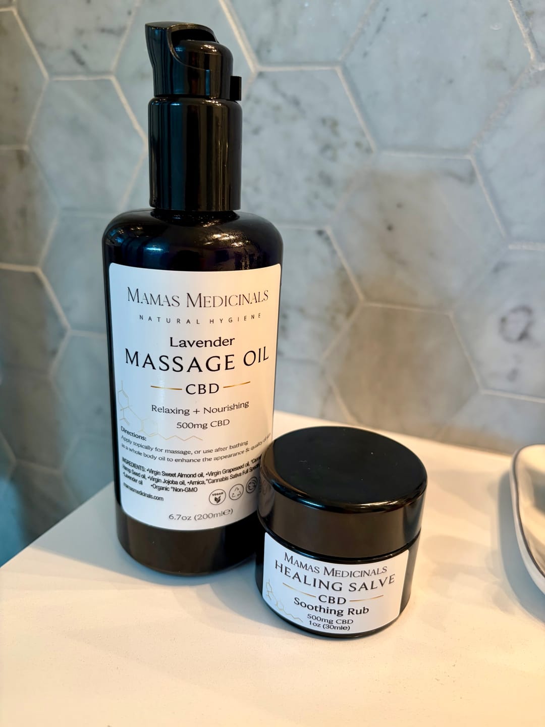 Customer photo review of Massage + Body + Face