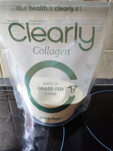 Customer photo review of Grass-fed Collagen