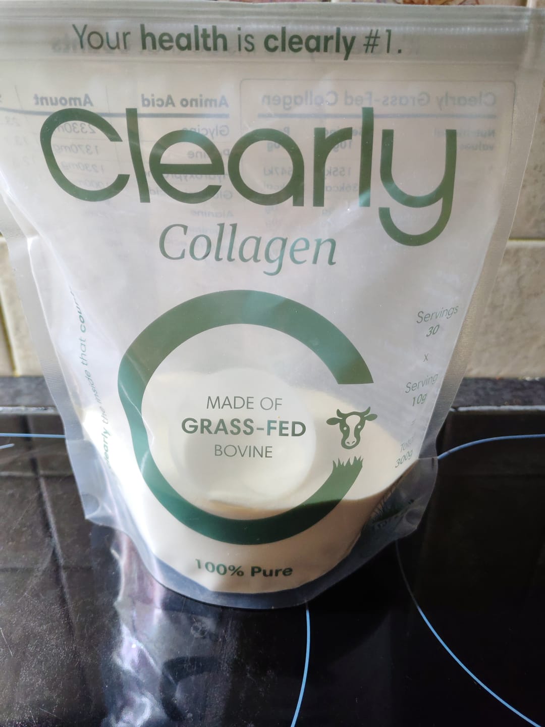 Customer photo review of Grass-fed Collagen