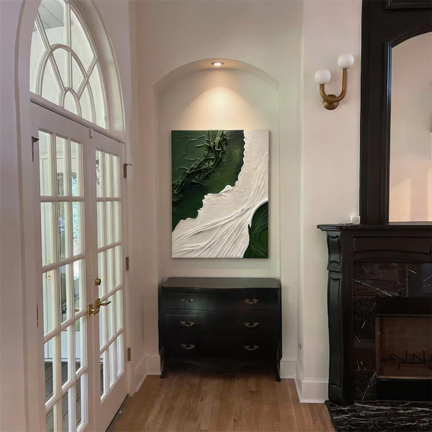 Customer photo review of Sky and Ocean painting #SO071
