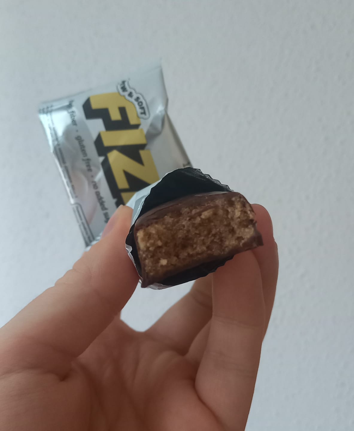 Customer photo review of Cinnamon Roll